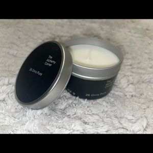 Express the alchemy corner  sexy black candle 26 oris pure